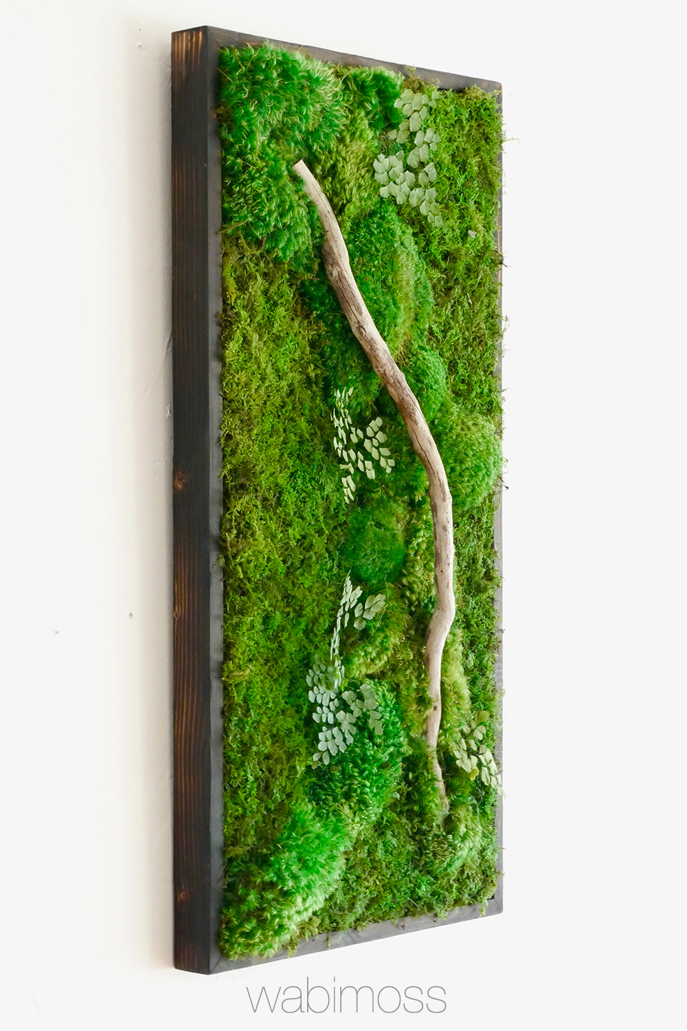 Handmade Moss Wall Art, Preserved Moss Art