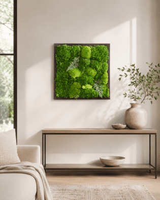 Moss Wall Art 18x18