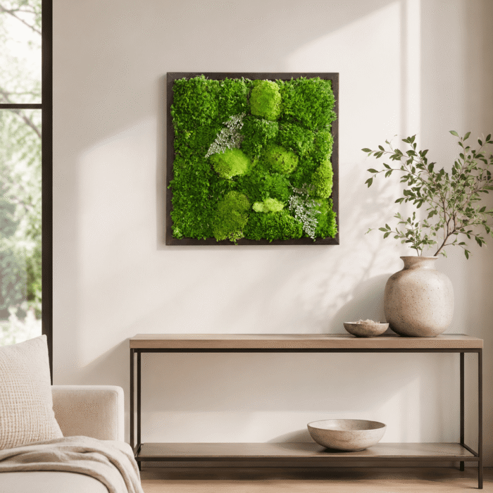 18x18 moss artwork 18x18 moss artwork