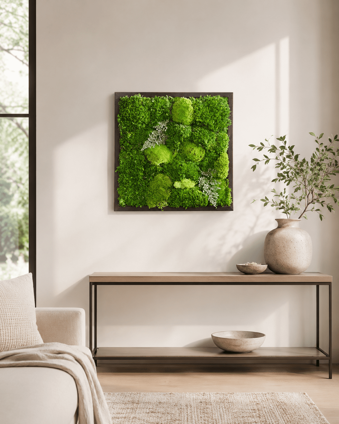 Moss Wall Art 18x18 - WabiMoss