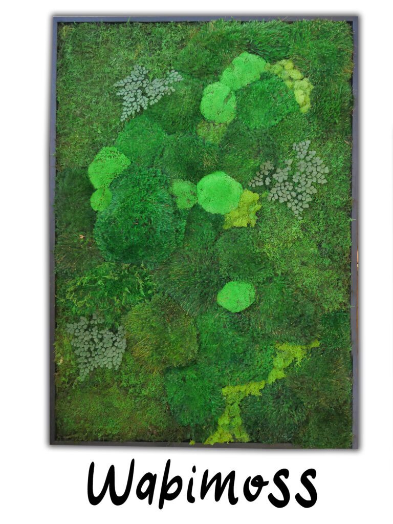 Moss Wall Art 54×36