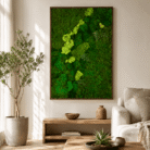 moss wall art