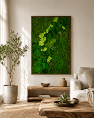 moss wall art