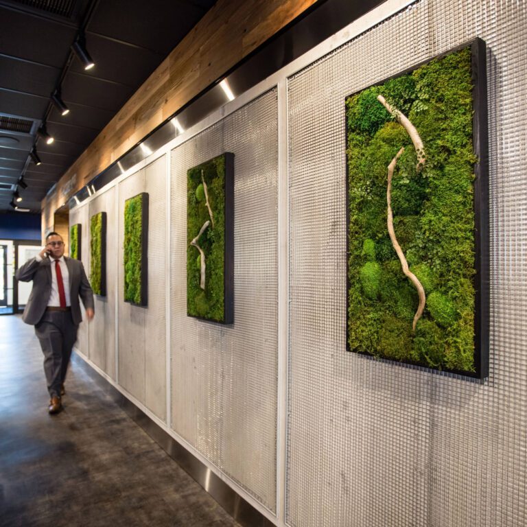 Bank Moss Panel Series