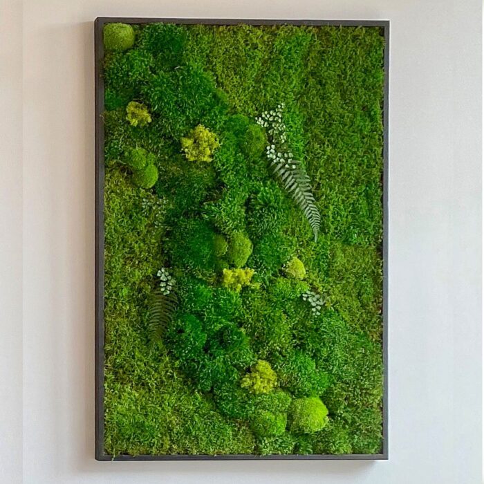 36x54 moss artwork