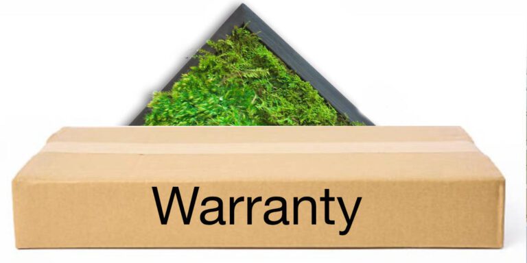Moss Wall Art Warranty & Returns: What to Know Before Buying