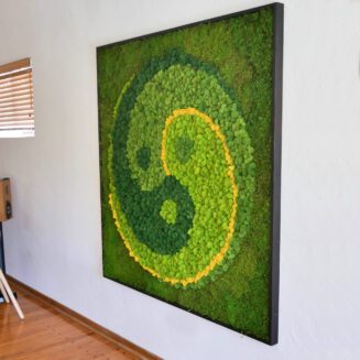 Closerup of our three part swirl. We call it the ying yang yong.